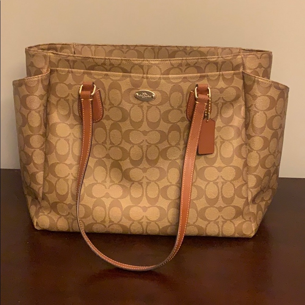 Coach Diaper Bag